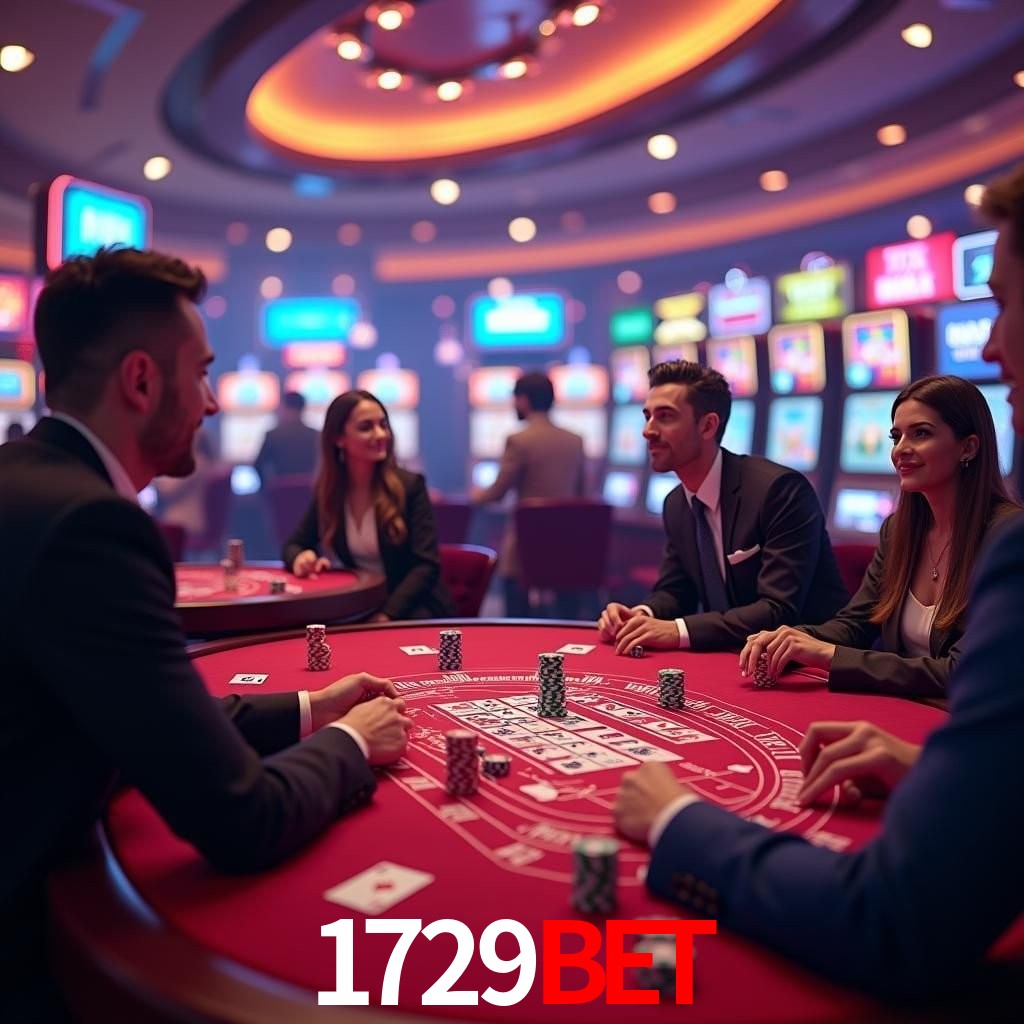 Desvendando o Mundo dos Jogos Virtuais na 1729bet